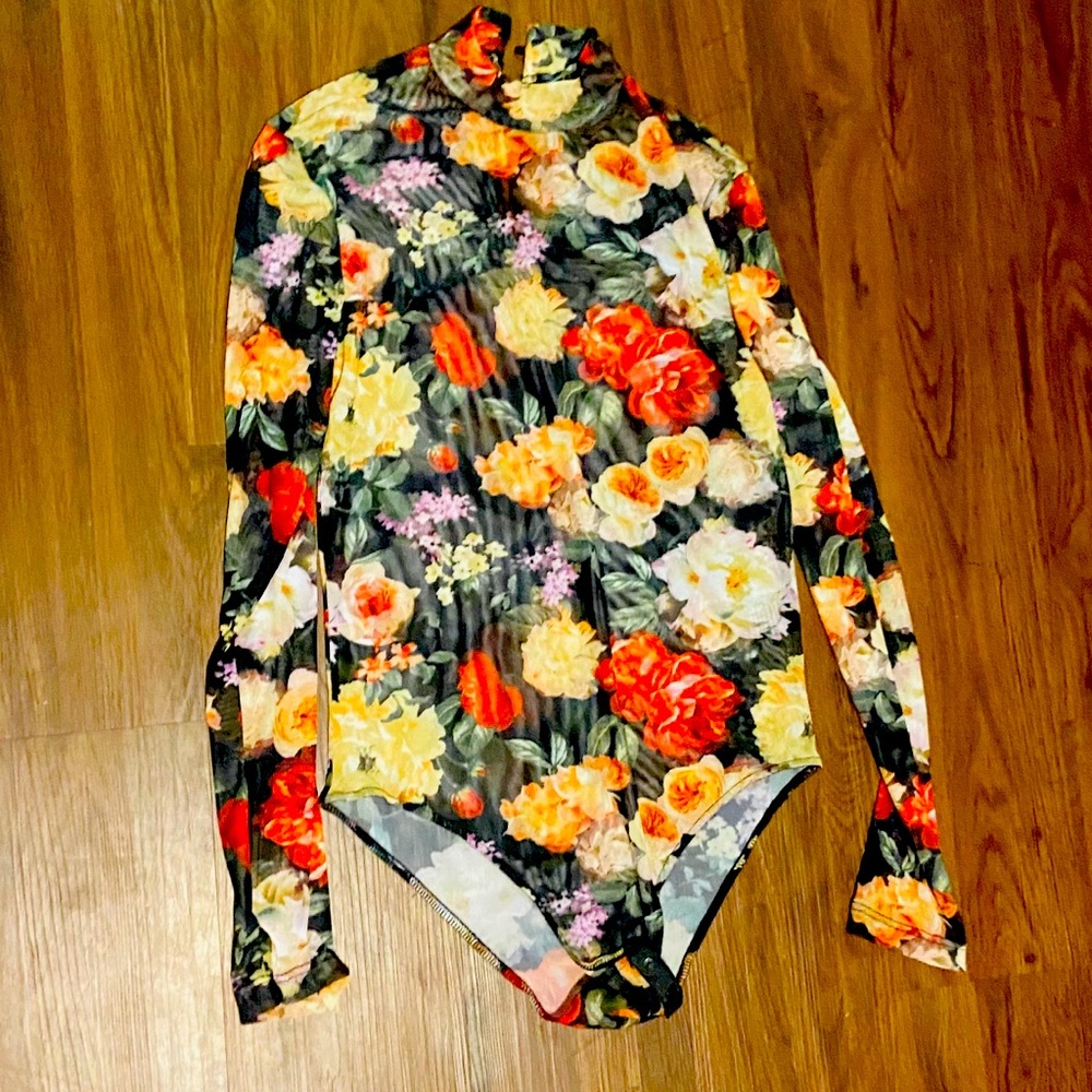 Floral Bodysuit
